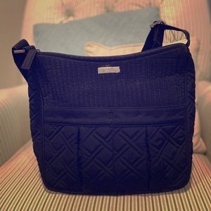 Vera Bradley Black Crossbody